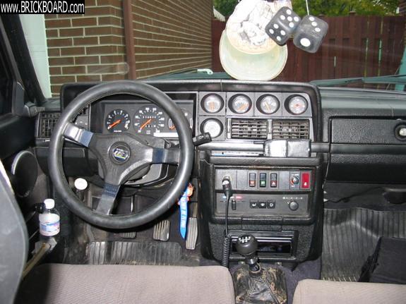 Volvo 200 -- 240 shifter boot with cloth