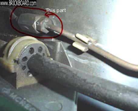 Volvo 900 -- What's this part?