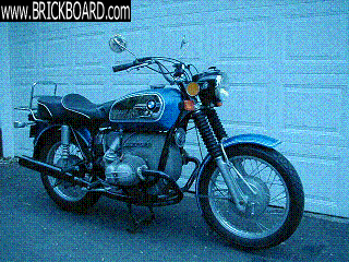 Volvo OTHER -- BMW R75/5