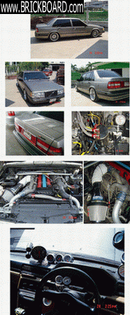 Volvo 900 -- Volvo 940 (1JZ-GTE) Twin turbo