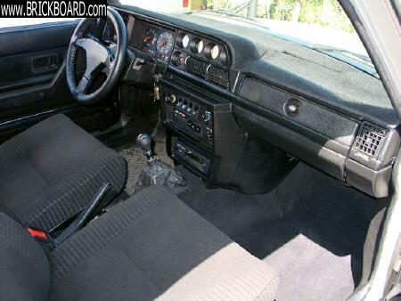 Volvo 200 -- 242t  Interior Redo