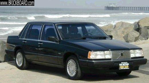 Volvo 700 -- 760 Turbo Black