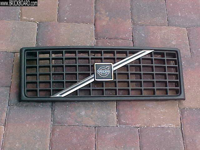 Volvo 700 -- 740 turbo grille