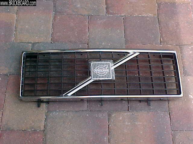 Volvo 200 -- real group A european grille
