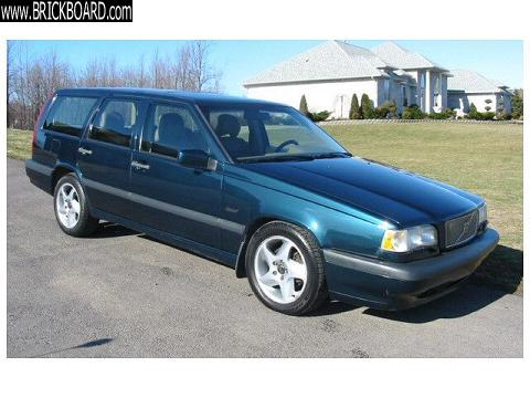Volvo 850 -- 1995 850 T5