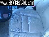 Volvo 850 -- wrecked 850 seat