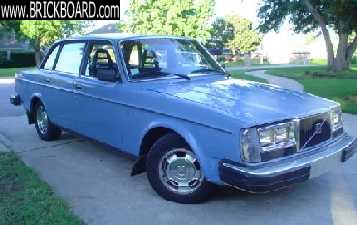 Volvo 200 -- 1981 DL For Sale