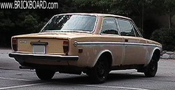 Volvo 140-160 -- 1972 - 142e (fuel injection/first year of injection)
