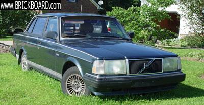 Volvo 200 -- 1989 240 GL Volvo for parts