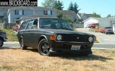 Volvo  -- 1974 145 AutoX Seattle area