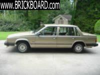 Volvo 700 -- 1987  740 GLE SEDAN