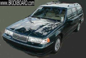 Volvo S90-V90 -- '98 Volvo Wagon
