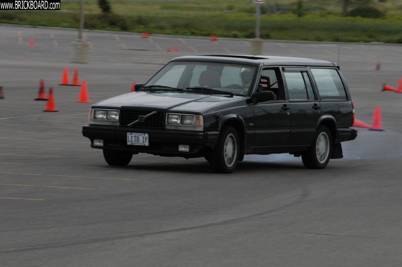 Volvo 700 -- Volvo 740T wagon for sale - Canada