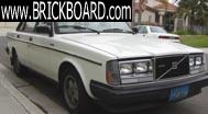 Volvo 200 -- CA 84 240T