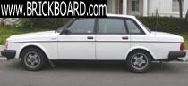 Volvo 200 -- 84 240T 84K mi