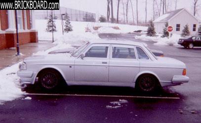 Volvo 200 -- show car quality