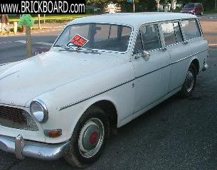 Volvo 120-130 -- Sweet Partially Restored122 B18 Stationwagon for Sale
