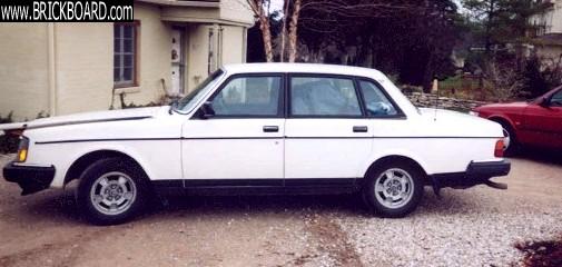 Volvo 200 -- '85 240 Manual Sedan For Sale