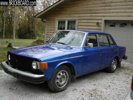 Volvo 140-160 -- Hortense (74 144GL)