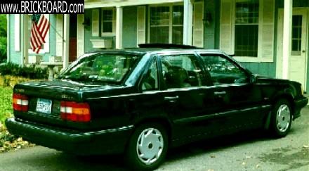 Volvo 850 -- Volvo 850GLE