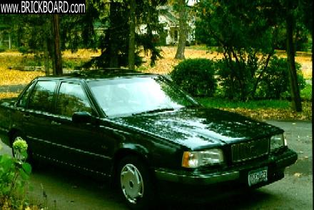 Volvo 850 -- Volvo 850GLE