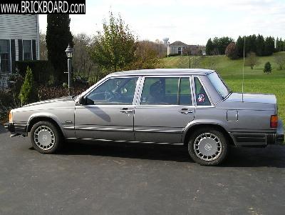 Volvo 700 -- 1989 740GL
