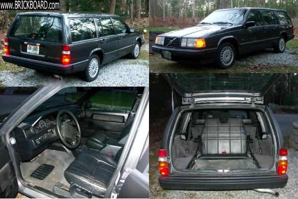 Volvo 900 -- 940 Turbo Wagon For Sale