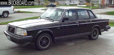 Volvo 200 -- 1989 240 GL
