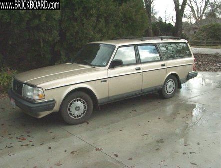 Volvo 200 -- 1991 Volvo 245