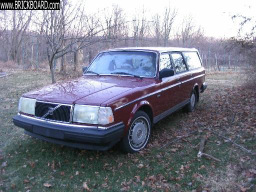 Volvo 200 -- 1988 240 DL Wagon