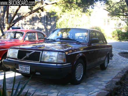 Volvo 200 -- 240dl For Sale