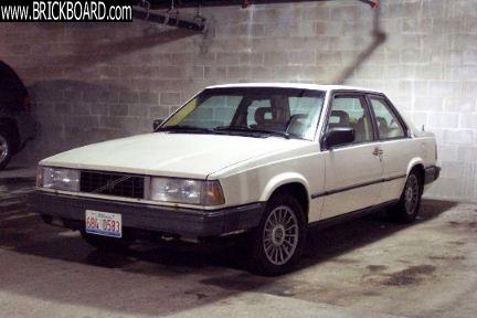 Volvo 700 -- 1987 Volvo 780 Bertone