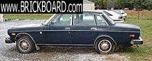 Volvo 140-160 -- 1975 164E