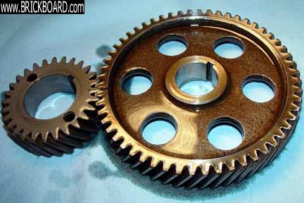 Volvo 140-160 -- 75 b30 steel timing gear set