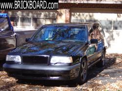 Volvo 850 -- knight rider