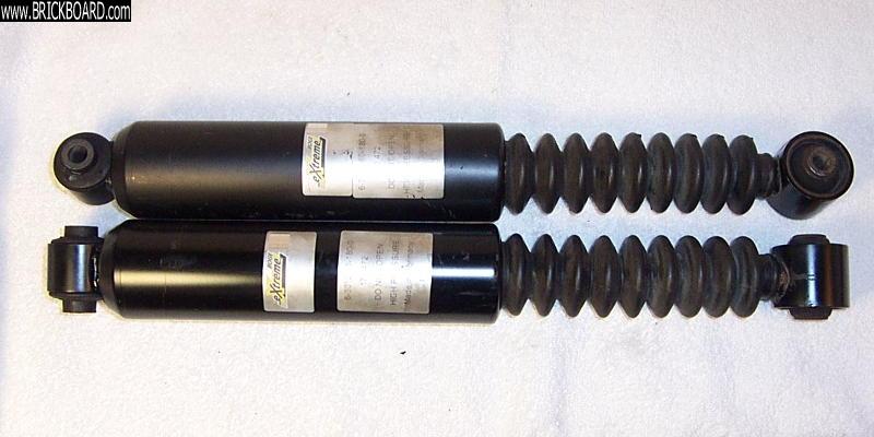 Volvo 900 -- Nivomat shocks
