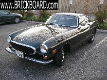 Volvo 1800 -- Mark Watson's 1970 P1800E