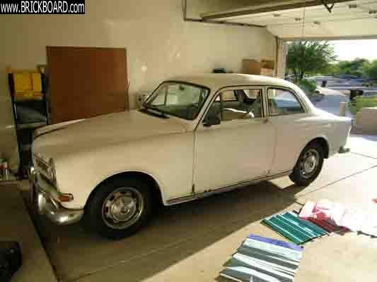 Volvo 120-130 -- 1964 122