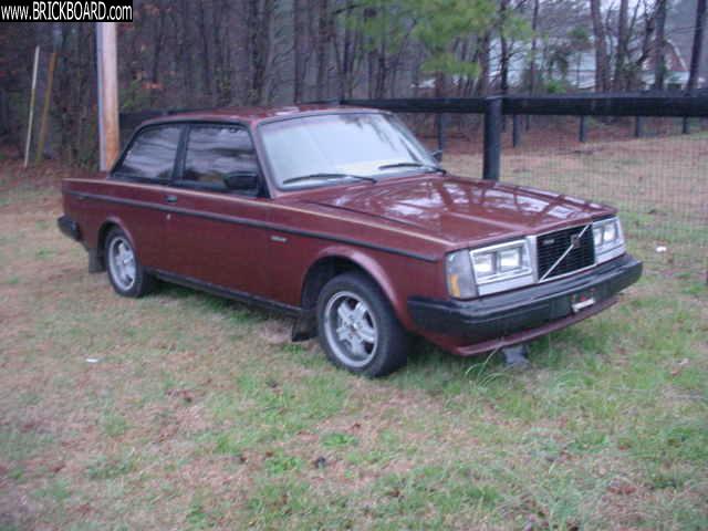 Volvo 200 -- RJK's 242Ti