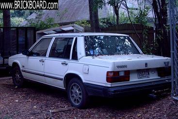 Volvo 700 -- 1984 turbo diesel