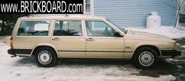 Volvo 700 -- 1988 740 GLE wagon