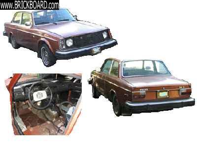 Volvo 200 -- 1975 242 in Salem Oregon