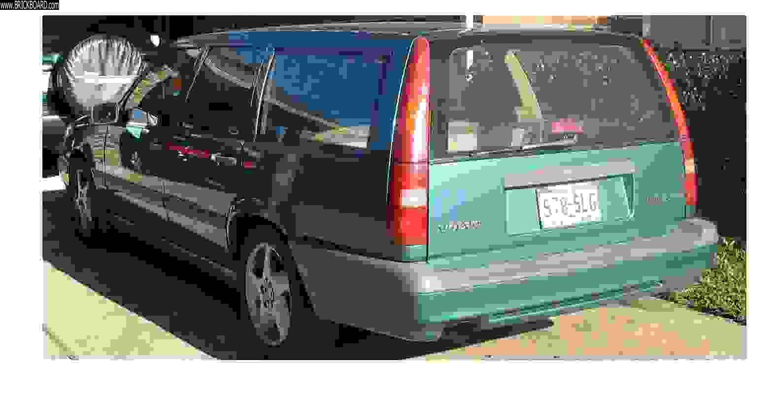 Volvo 850 -- 850 turbo wagon