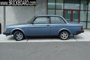 Volvo 200 -- 83 242 Turbo