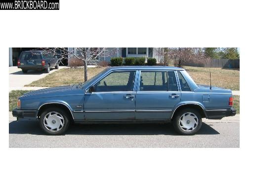 Volvo 700 -- 1985 740GLE Turbodiesel w/M46 FOR SALE