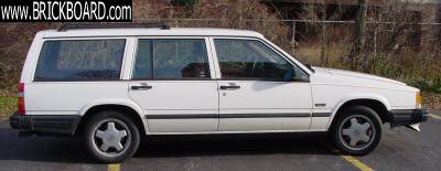 Volvo 700 -- 1988 Volvo 740 Turbo Intercooled