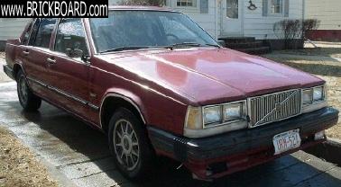 Volvo 700 -- 1983 760 GLE