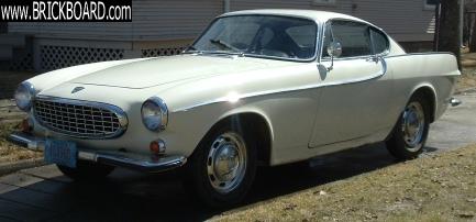 Volvo 1800 -- 1967 1800S