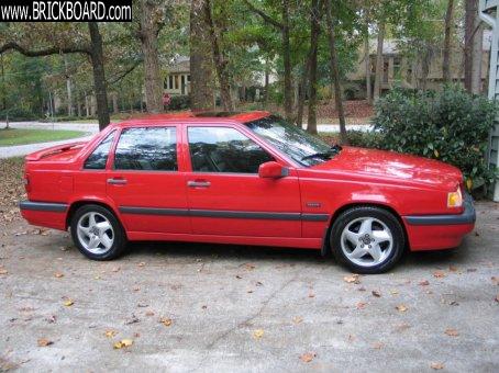 Volvo 850 -- '95 850 Turbo in ATL
