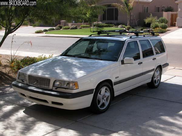 Volvo 850 -- 1996 850 Turbo Wagon - Very Good Cond'